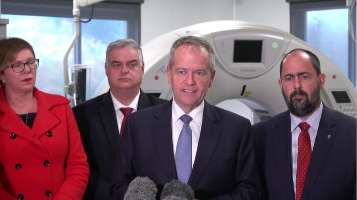 Bill Shorten LIVE - Supporting Cancer Patients