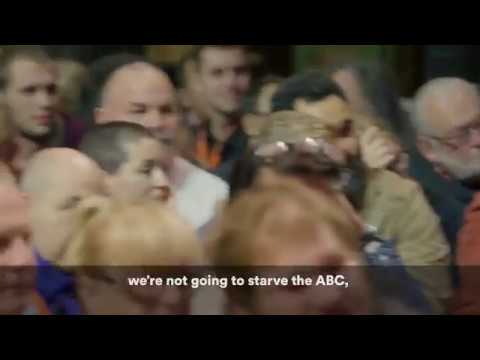 Australian Labor Party: Bill Shorten: Labor will save the ABC