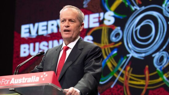 Bill Shorten - Labor's Reconciliation Action Plan