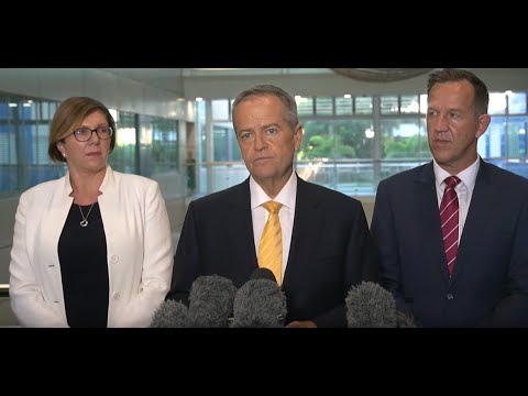 Bill Shorten Live From The Royal Brisbane And Women's Hospital