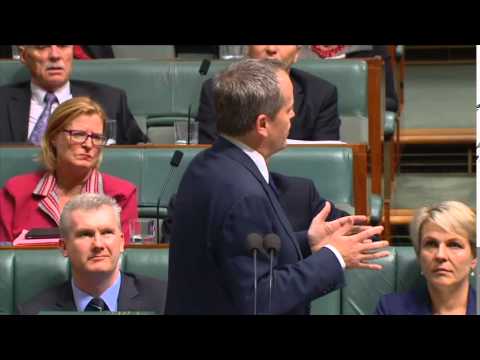 Bill Shorten Speaks on Abbott's Unfair Pension Changes