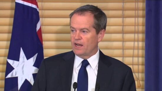 Australian Labor Party: Bill Shorten addresses Federal Labor Caucus on the passing of Gough Whitlam