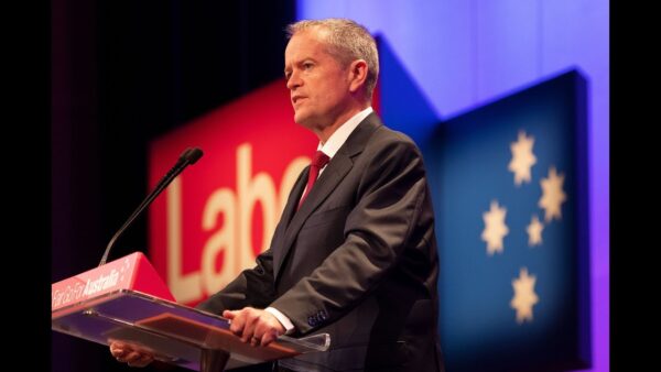 Bill Shorten closes Labor's 48th National Conference