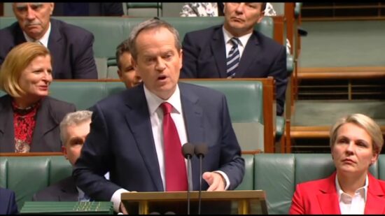 Bill Shorten's Budget Reply Speech 2015