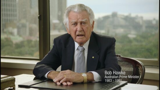 Australian Labor Party: Bob Hawke speaks out for Medicare, do you?