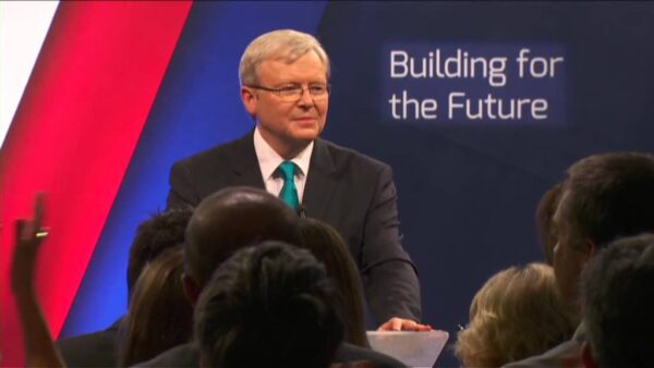 Campaign Launch: Kevin Rudd