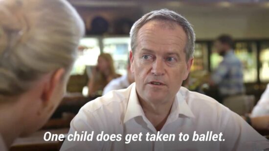 Australian Labor Party: Chloe Shorten interviews Bill