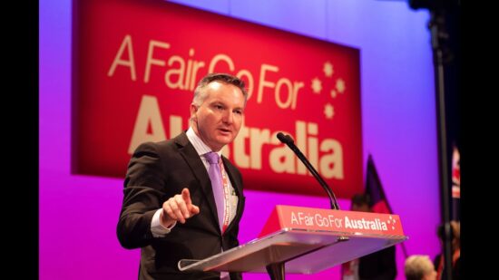 Chris Bowen - A strong economy for all Australians
