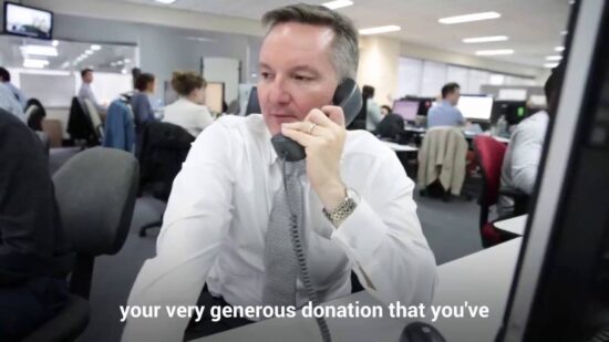 Australian Labor Party: Chris Bowen calls an online grassroots donor