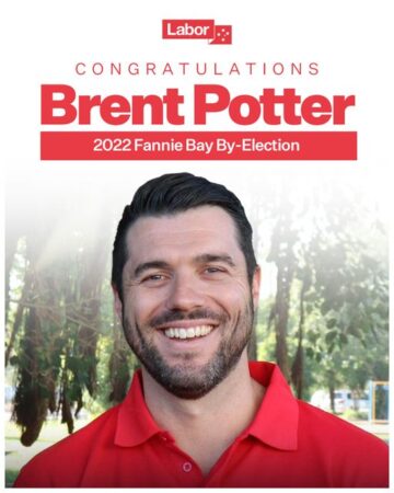 Congratulations Brent on your successful election into the NT Parliame...