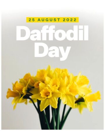 Daffodil Day allows Australians to create change in the lives of peopl...