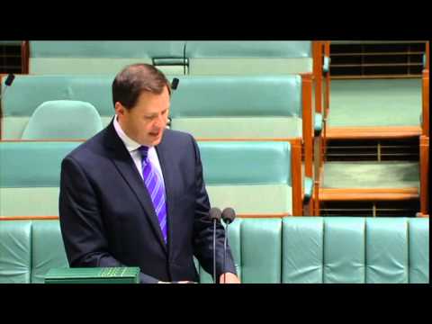 Ed Husic addresses Parliament on the passing of Gough Whitlam