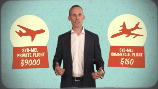 Australian Labor Party: Inequality Bites: Your Plane Or Mine