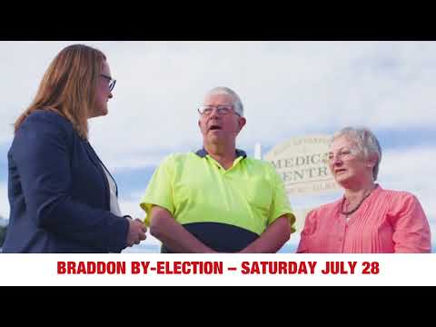 Justine Keay for Braddon