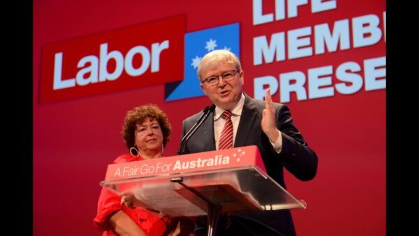 Kevin Rudd - Labor's 48th National Conference