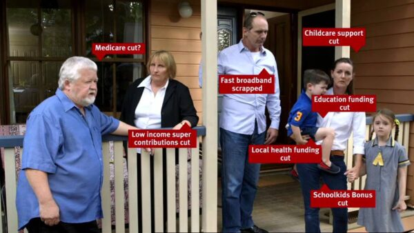 LNP Cuts Hurt