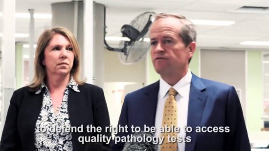 Labor will fight Malcolm Turnbull's cuts to pathology and scans