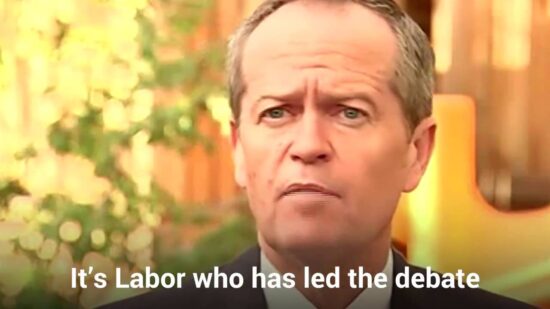Australian Labor Party: Labor will improve the bottom line