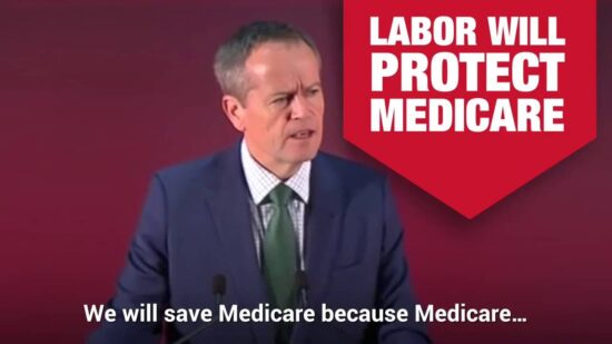 Australian Labor Party: Labor will protect Medicare