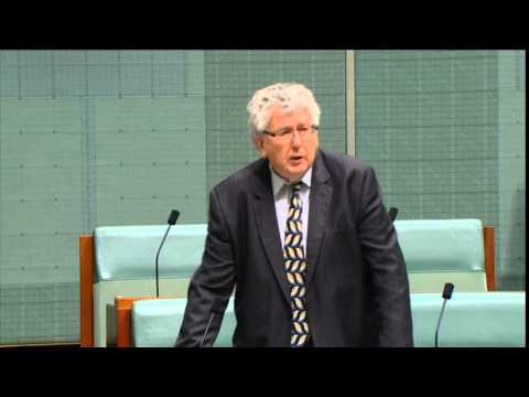 Laurie Ferguson addresses Parliament on the passing of Gough Whitlam