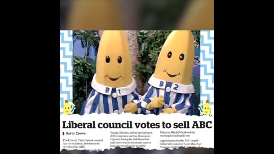 Australian Labor Party: Liberals vote to privatise the ABC