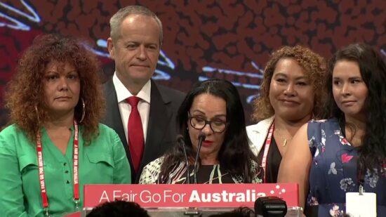 Linda Burney - Labor's Reconciliation Action Plan