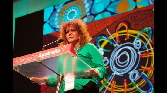 Malarndirri McCarthy - Labor's Reconciliation Action Plan