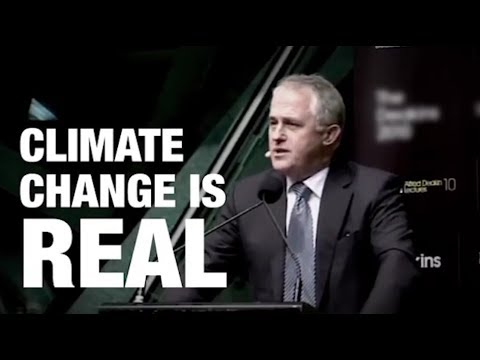 Australian Labor Party: Malcolm Turnbull on Climate Change