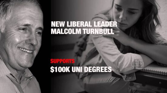 Malcolm Turnbull supports the Abbott Budget