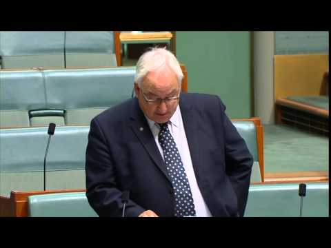 Michael Danby addresses Parliament on the passing of Gough Whitlam