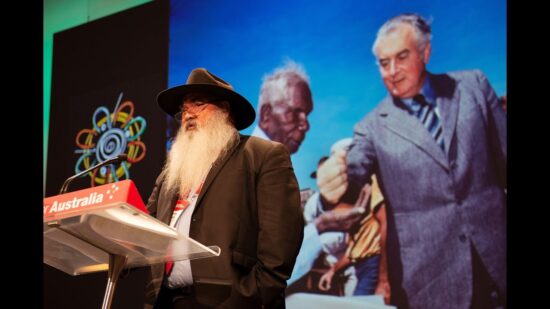 Patrick Dodson - Labor's Reconciliation Action Plan