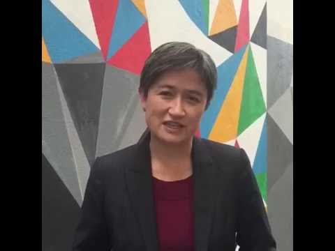 Australian Labor Party: Penny Wong wishes everyone a happy IDAHOT