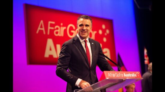 Peter Malinauskas - Labor's 48th National Conference