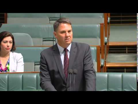 Richard Marles addresses Parliament on the passing of Gough Whitlam