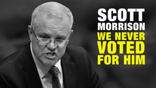 Scott Morrison: We never voted for him
