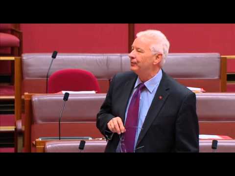 Senator Doug Cameron addresses Parliament on the passing of Gough Whitlam