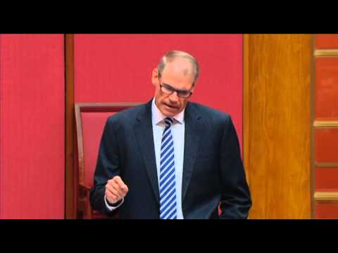 Senator John Faulkner addresses Parliament on the passing of Gough Whitlam