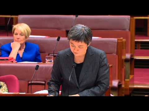 Senator Penny Wong addresses Parliament on the passing of Gough Whitlam