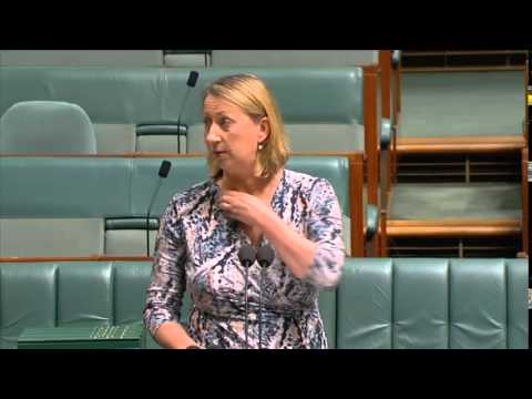 Sharon Bird addresses Parliament on the passing of Gough Whitlam