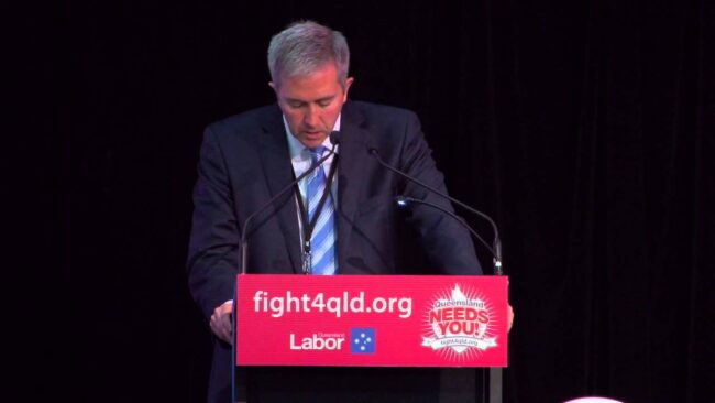 Australian Labor Party (State of Queensland): Anthony Chisholm’s address to 2014 State Conference