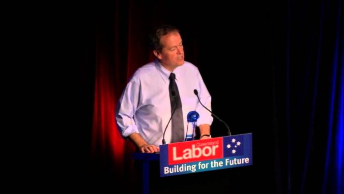 Australian Labor Party (State of Queensland): Bill Shorten addresses Qld Labor State Conference