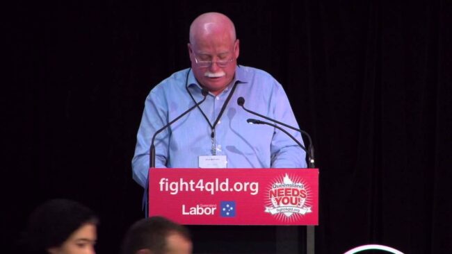 Australian Labor Party (State of Queensland): Dick Williams’s address to the 2014 State Conference