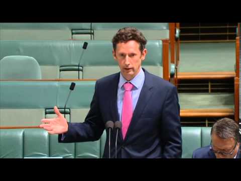 Stephen Jones addresses Parliament on the passing of Gough Whitlam