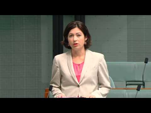 Terri Butler addresses Parliament on the passing of Gough Whitlam