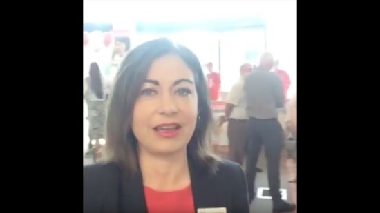 Australian Labor Party: Terri Butler live at Fight4QLD Rally