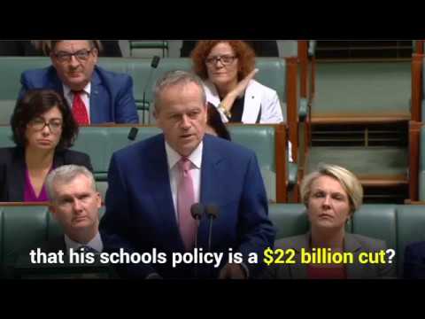 The truth about Turnbull's $22 billion cut from schools