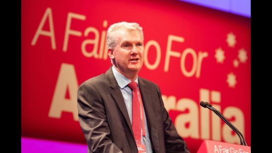 Tony Burke - Tackling Climate Change