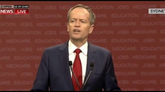 Vote Labor: Shorten