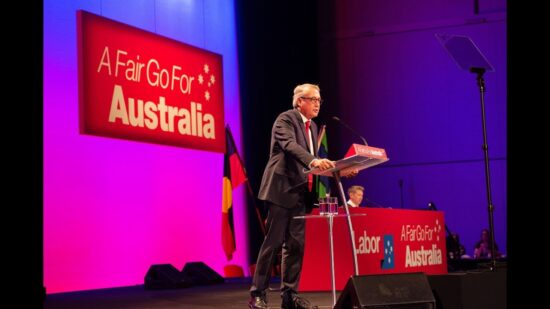 Wayne Swan - A Fair Go For Australia