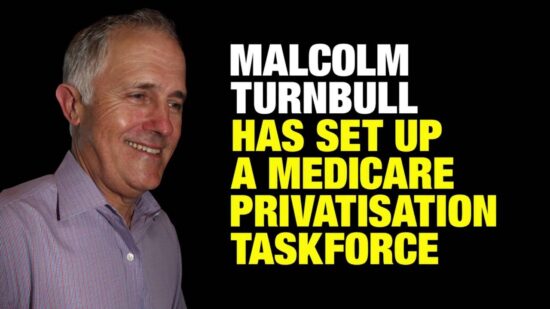 Australian Labor Party: Who will stop Medicare Privatisation?